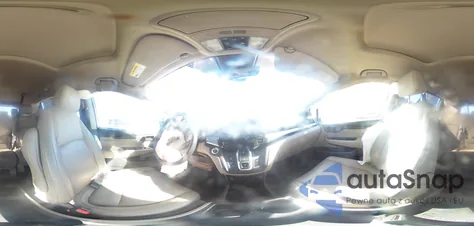 2022 Honda Odyssey Exl из США, поврежденный, VIN 5FNRL6H73NB034963